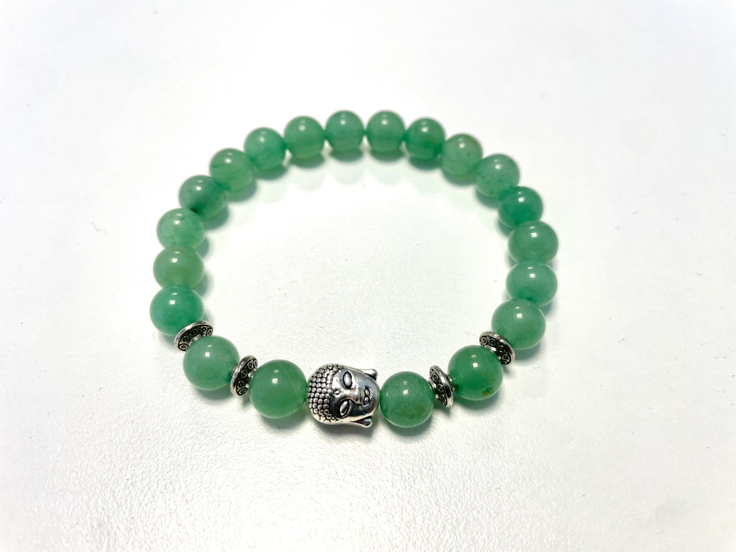 Bracelet Buddha Aventurine – Calme • Chance • Croissance personnelle