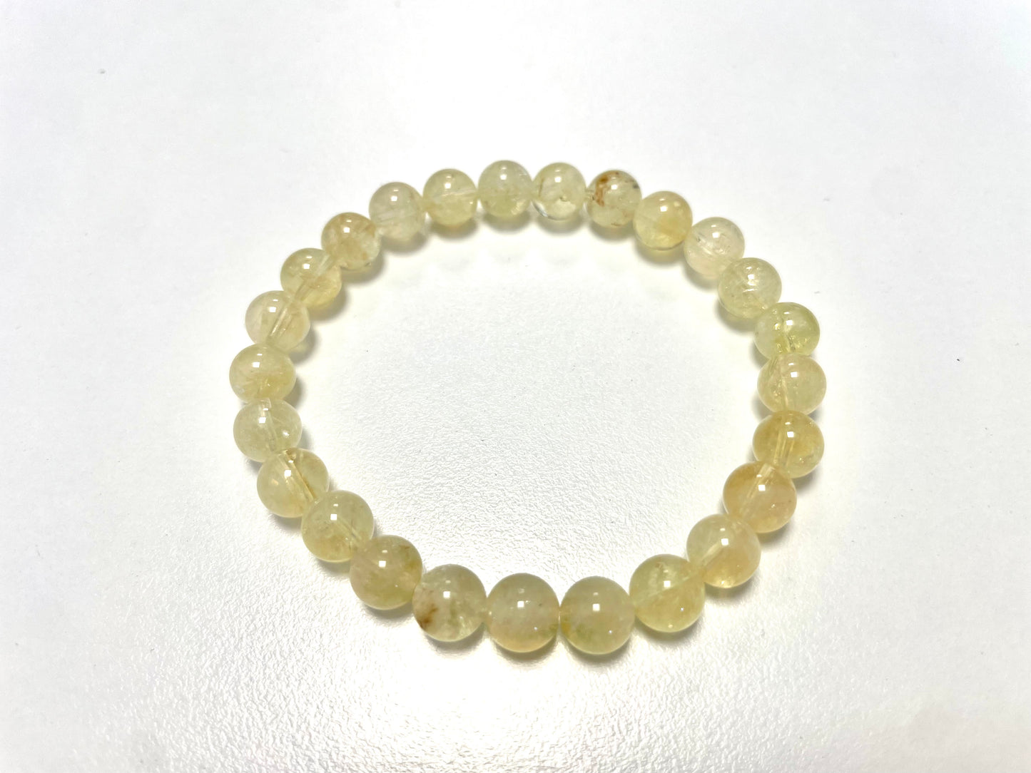 Bracelet Citrine – Énergie • Abondance • Confiance