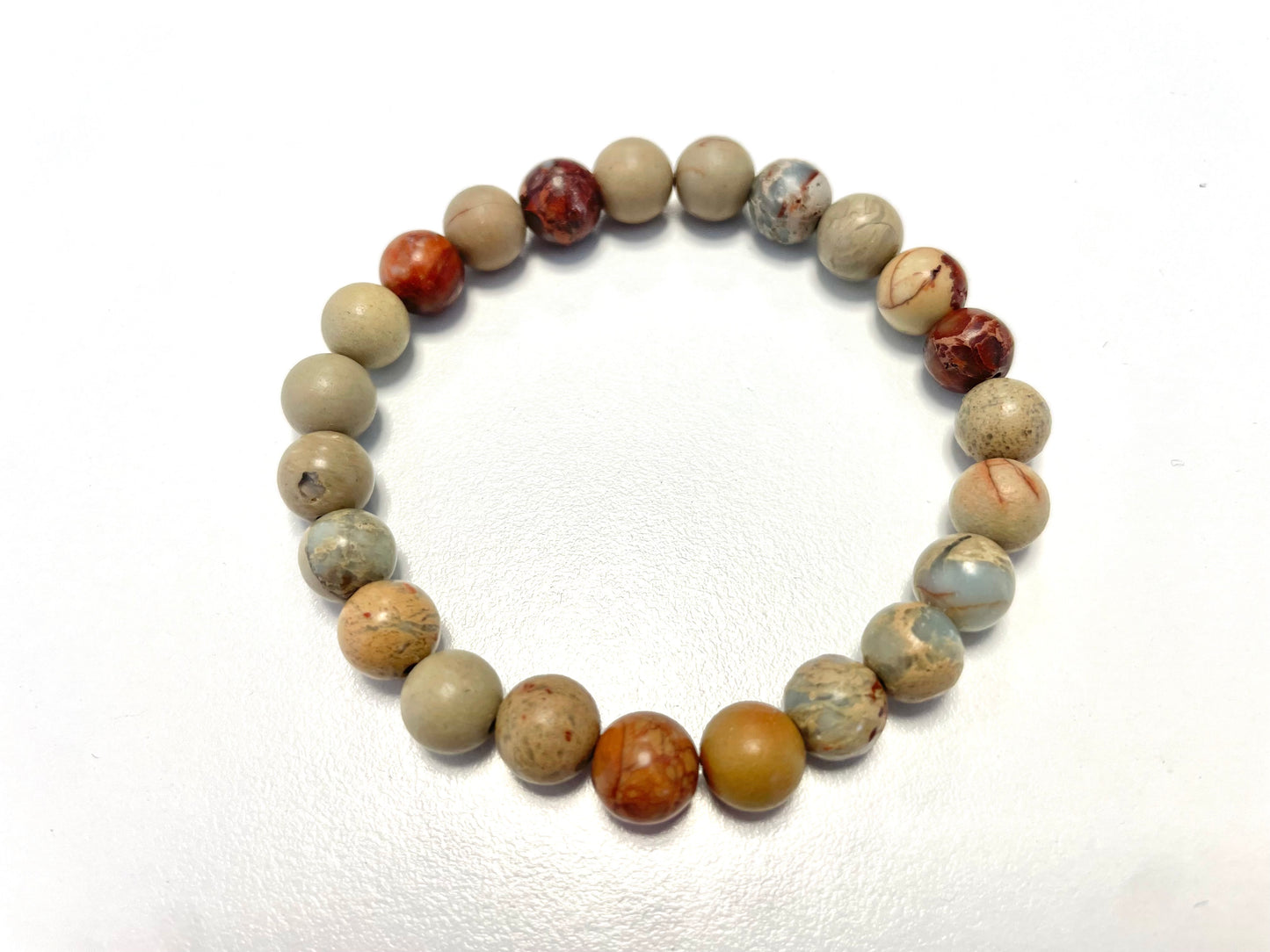 Bracelet Jaspe Impérial – Alignement • Vitalité • Équilibre intérieur