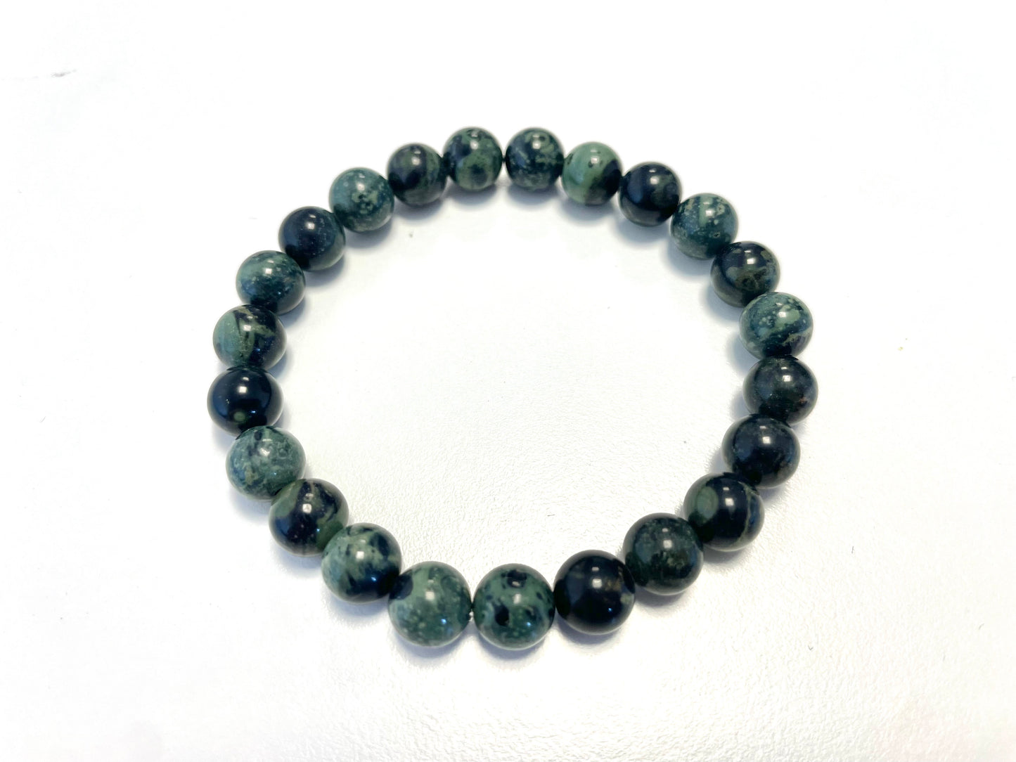 Bracelet Jaspe Kambaba –  Apaisement • Equilibre émotionnel • Ancrage