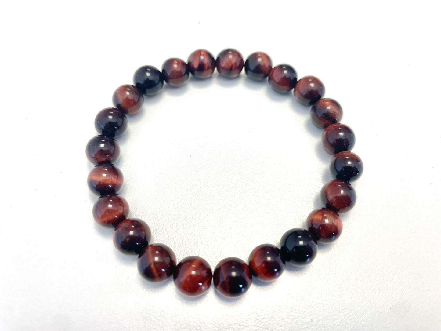 Bracelet Œil de Taureau – Force • Courage • Stabilité