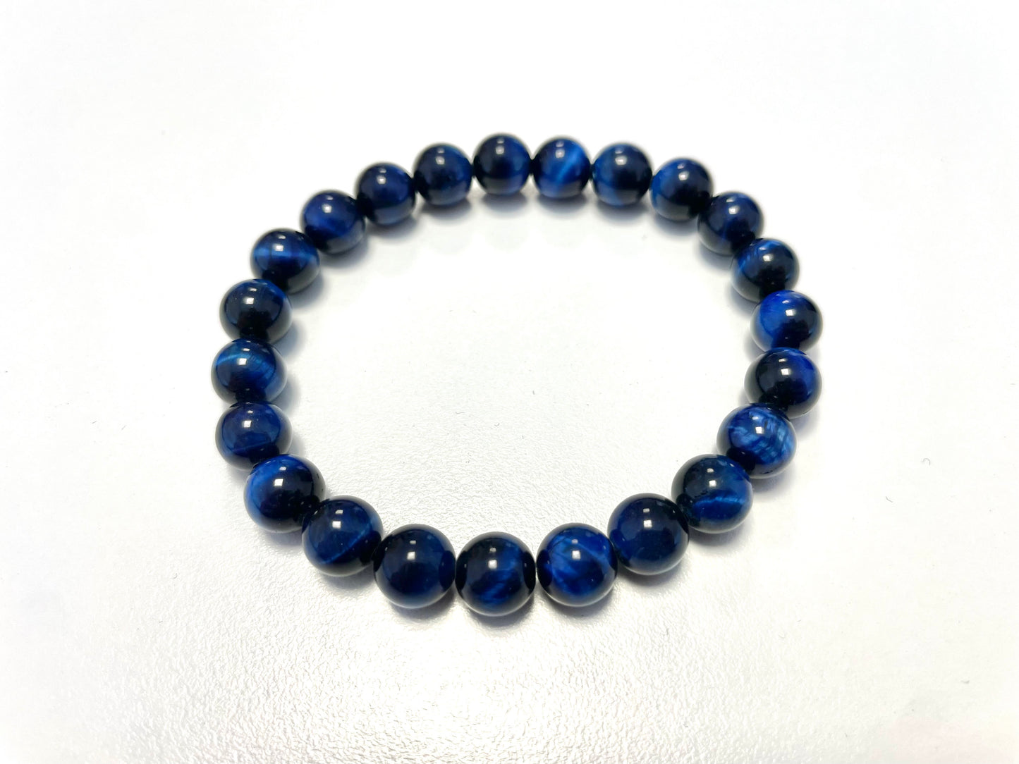 Bracelet Œil de Tigre Bleu – Clarté d’esprit • Protection • Stabilité