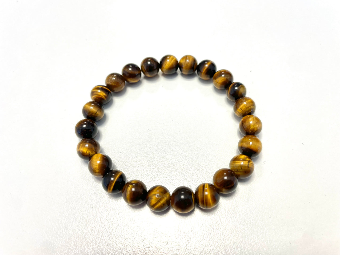 Bracelet Œil de Tigre Marron – Stabilité • Détermination • Protection