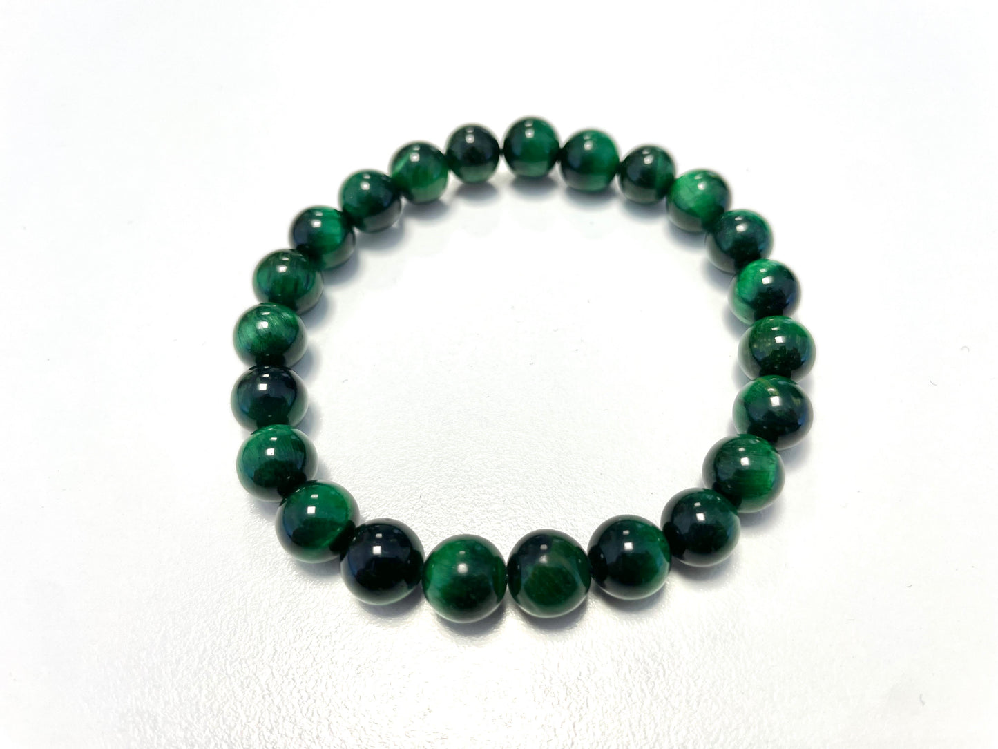 Bracelet Œil de Tigre Vert – Équilibre • Régénération • Confiance