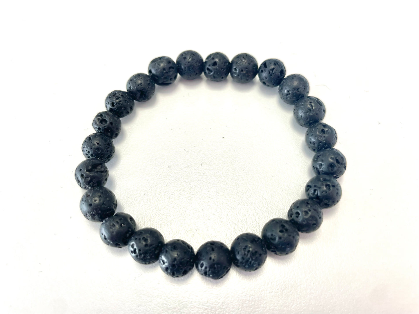 Bracelet Pierre de Lave – Ancrage • Force intérieure • Libération