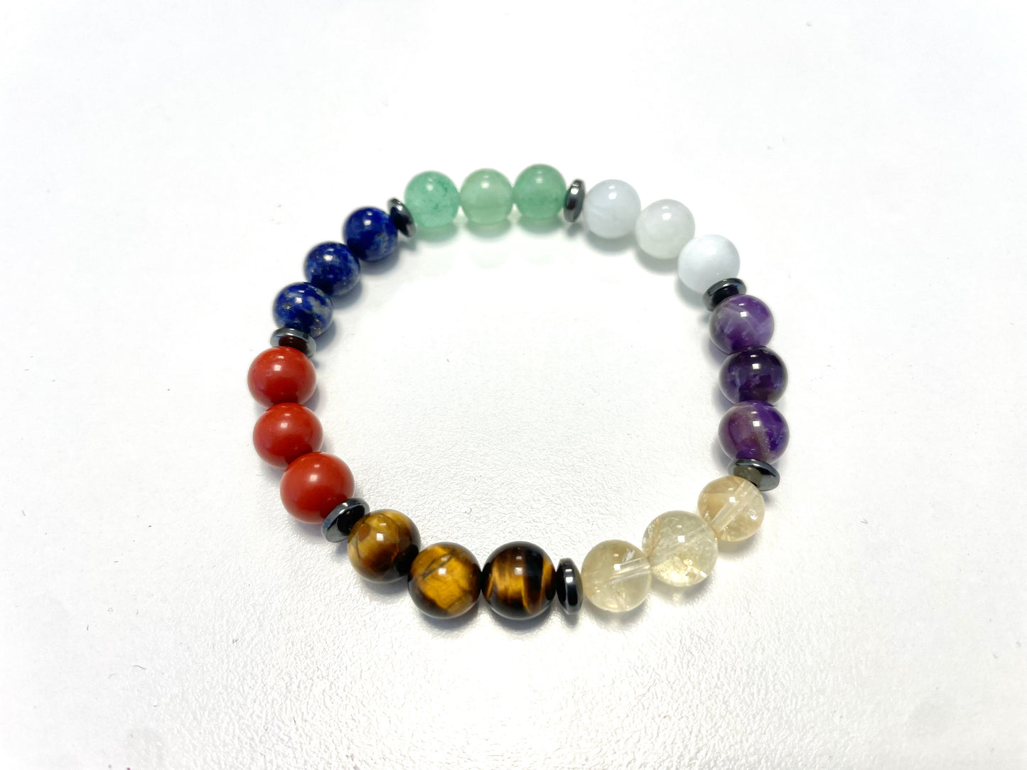 Bracelet 7 Chakras – Alignement • Équilibre énergétique • Harmonie intérieure