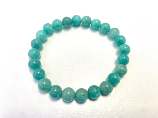 Bracelet Amazonite – Calme • Expression • Protection émotionnelle