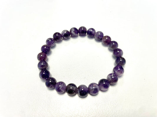 Bracelet Améthyste – Intuition • Sérénité • Élévation spirituelle