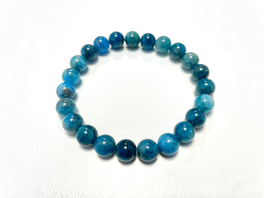 Bracelet Apatite – Clarté • Motivation • Expression personnelle