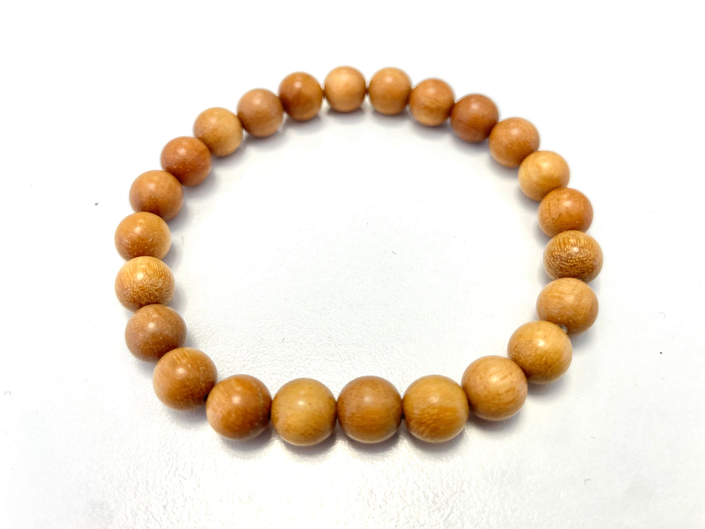 Bracelet Bois de Santal – Sérénité • Ancrage • Harmonie spirituelle