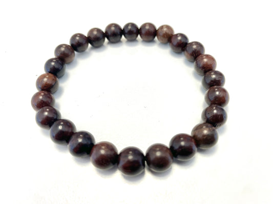 Bracelet Bois de Santal Noir – Ancrage • Protection • Calme intérieur