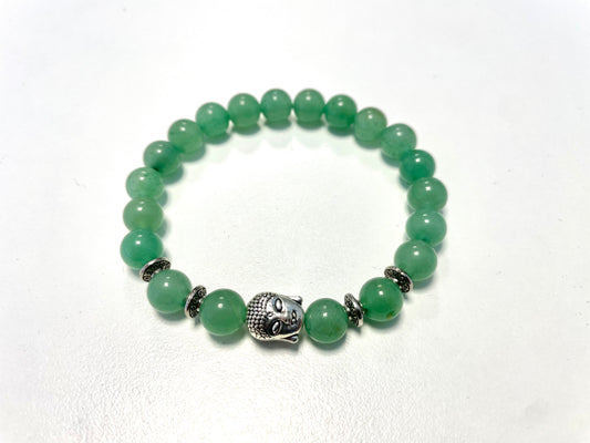 Bracelet Buddha Aventurine – Calme • Chance • Croissance personnelle