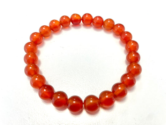 Bracelet Cornaline – Énergie • Confiance • Créativité