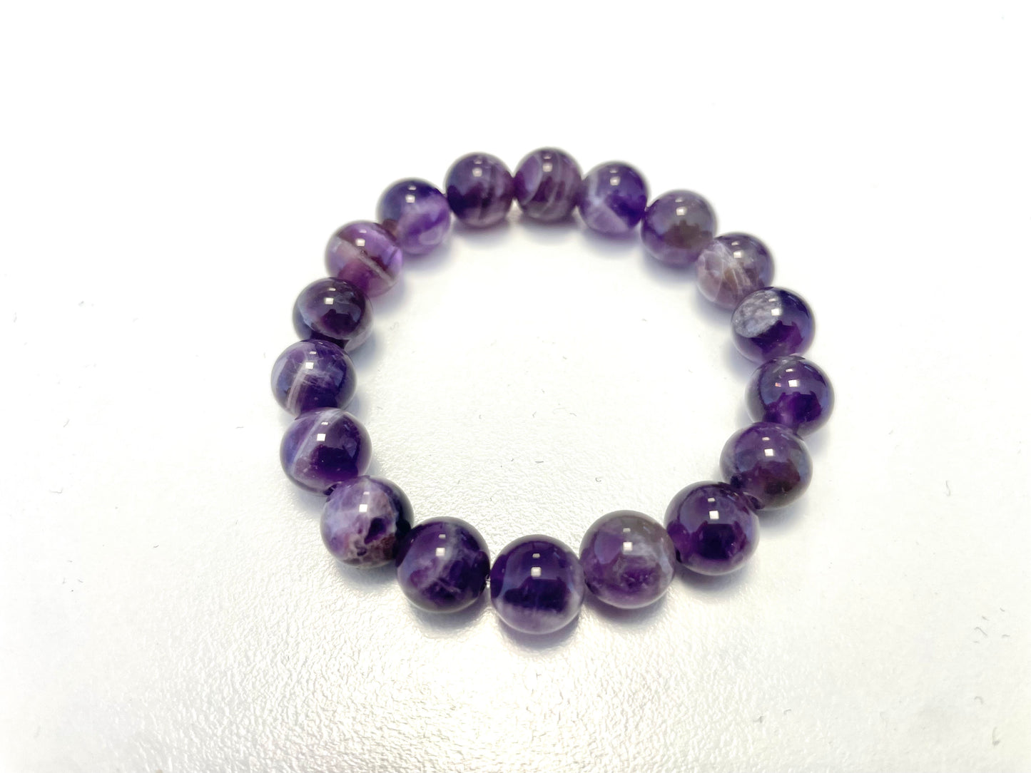 Bracelet Améthyste Enfant – Intuition • Sérénité • Élévation spirituelle