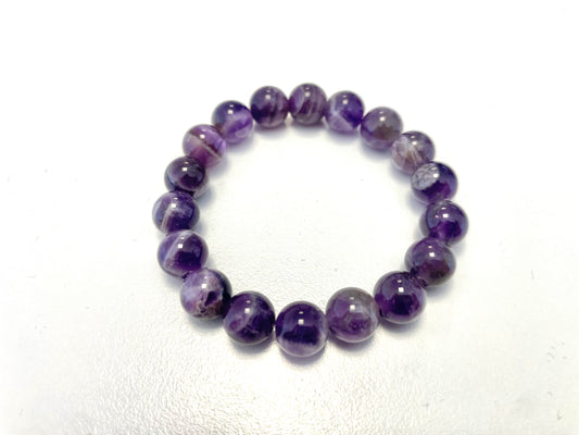 Bracelet Améthyste Enfant – Intuition • Sérénité • Élévation spirituelle