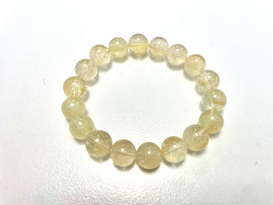 Bracelet Citrine Enfant – Énergie • Abondance • Confiance