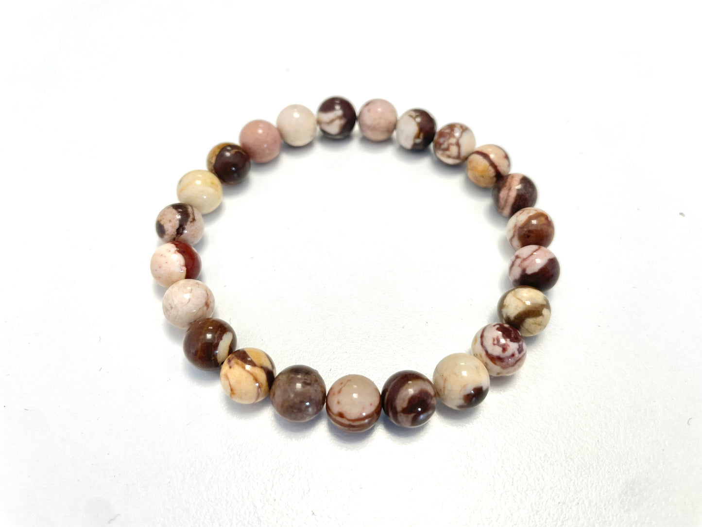 Bracelet Jaspe Zébrée – Endurance • Stabilité • Clarté mentale
