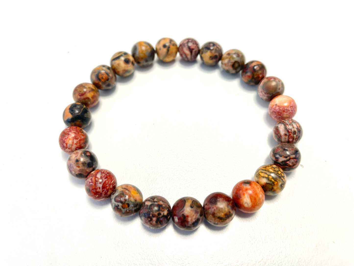 Bracelet Jaspe Léopard – Vitalité • Protection • Équilibre intérieur