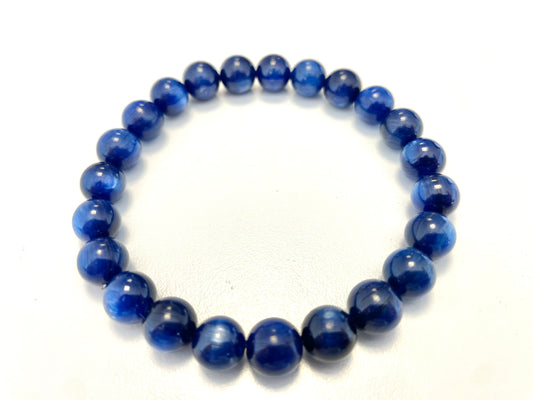 Bracelet Kyanite – Intuition • Sérénité • Communication