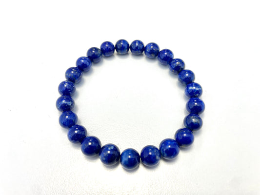 Bracelet Lapis-Lazuli – Intuition • Vérité • Éveil intérieur
