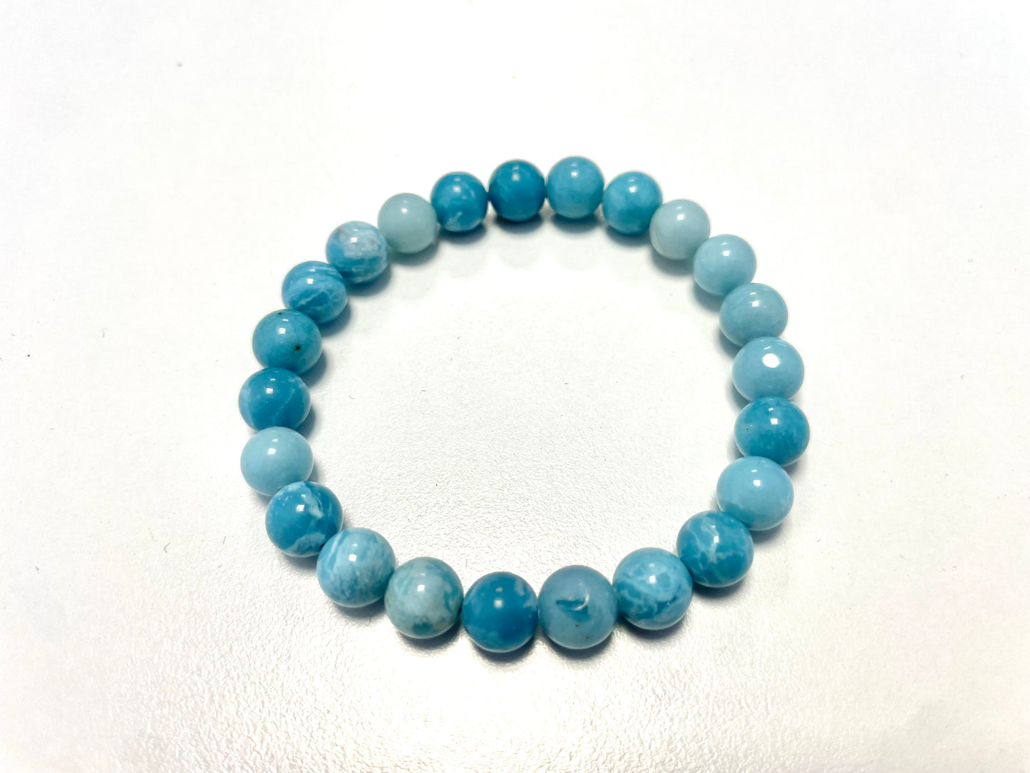 Bracelet Larimar – Apaisement • Expression • Harmonie intérieure