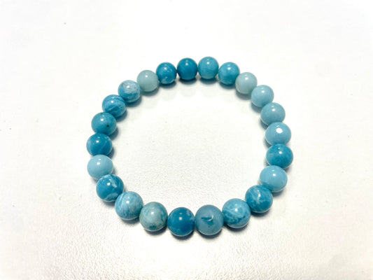 Bracelet Larimar – Apaisement • Expression • Harmonie intérieure