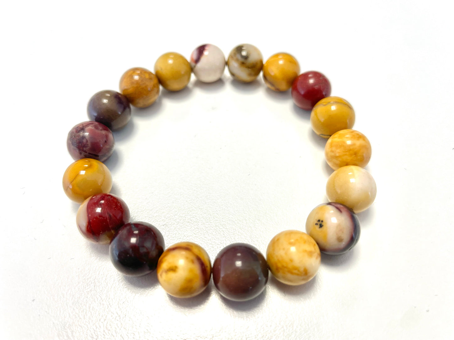 Bracelet Mookaite – Énergie • Confiance • Stabilité