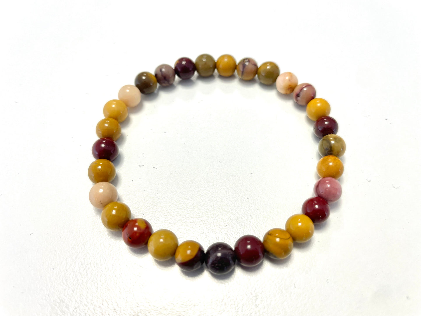 Bracelet Mookaite – Énergie • Confiance • Stabilité