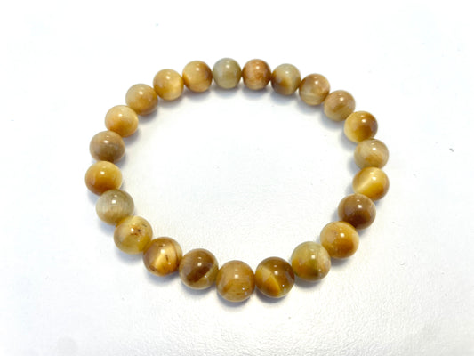 Bracelet Œil de Tigre – Confiance • Protection • Force mentale
