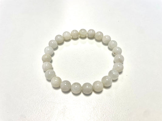 Bracelet Pierre de Lune – Féminité • Intuition • Harmonie émotionnelle