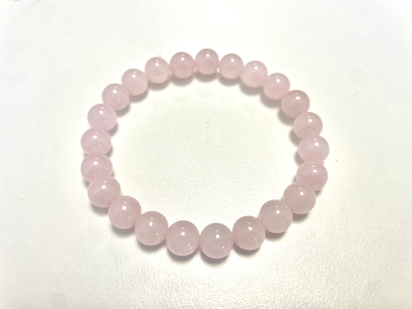 Bracelet Quartz Rose – Amour • Apaisement • Tendresse