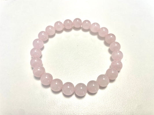Bracelet Quartz Rose – Amour • Apaisement • Tendresse