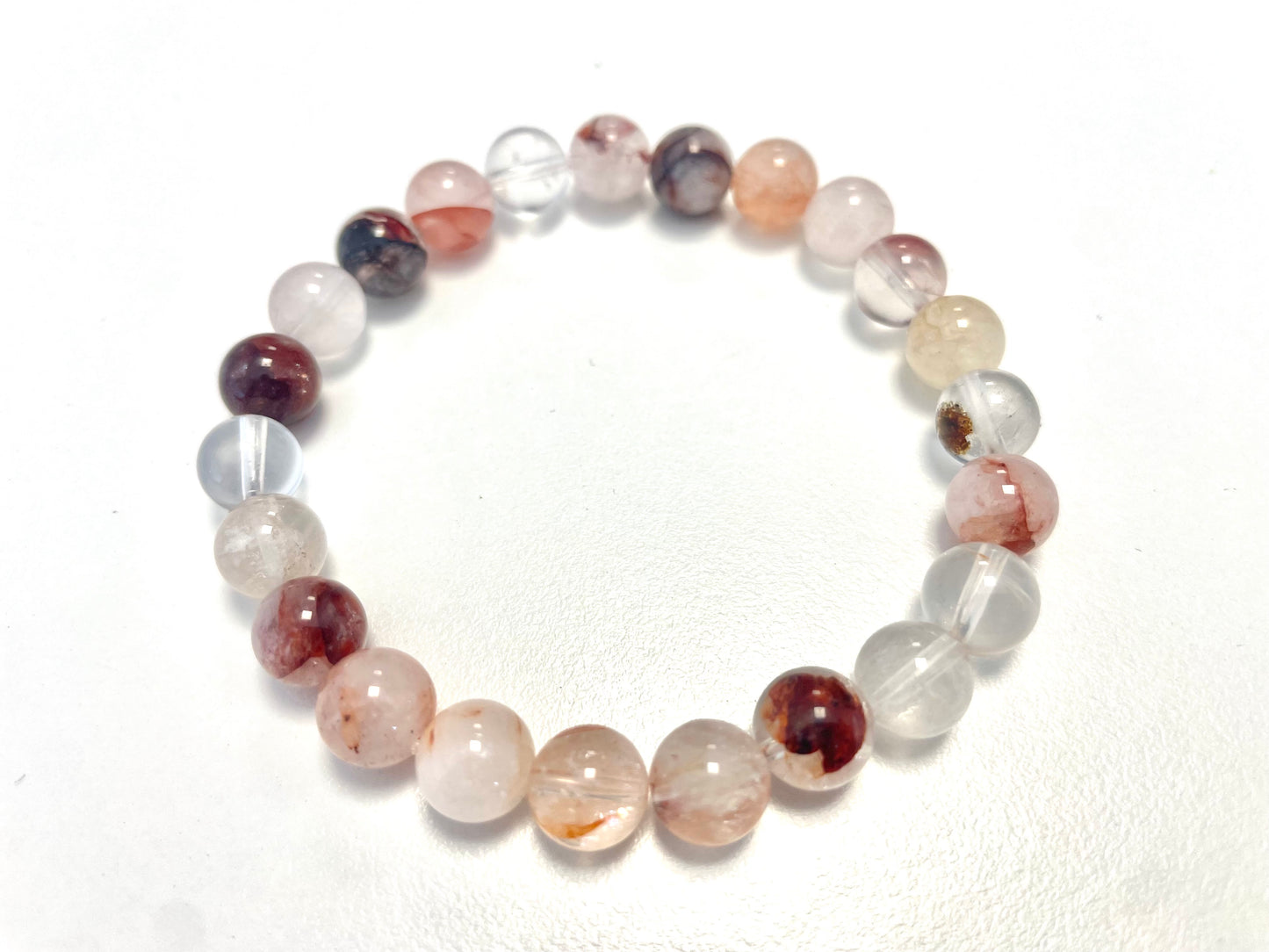 Bracelet Quartz Rouge – Vitalité • Courage • Stimulation