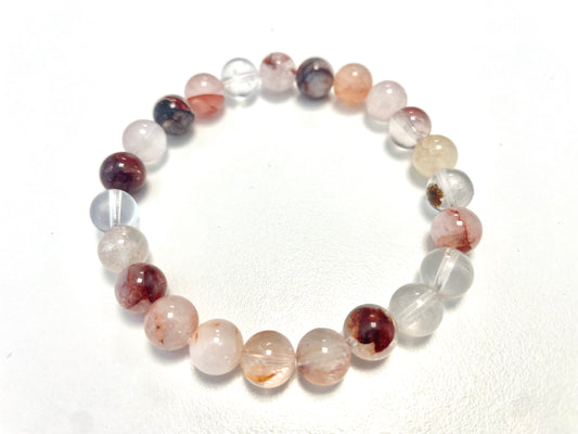 Bracelet Quartz Rouge – Vitalité • Courage • Stimulation
