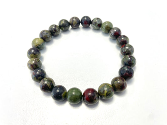 Bracelet Sang du Dragon – Courage • Transformation • Force vitale