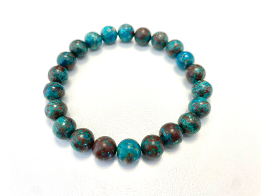 Bracelet Turquoise Africaine – Ancrage • Renouveau • Équilibre émotionnel