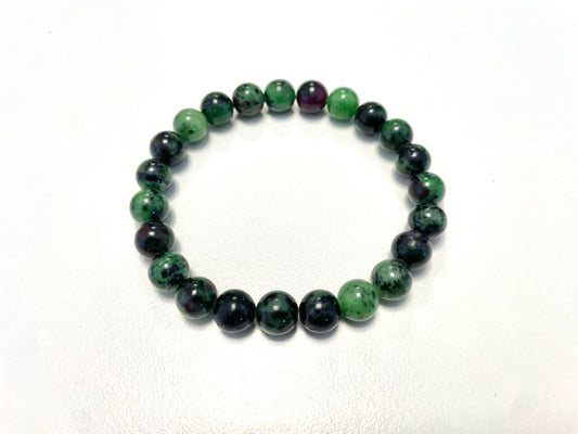 Bracelet Zoïsite – Vitalité • Transformation • Libération émotionnelle